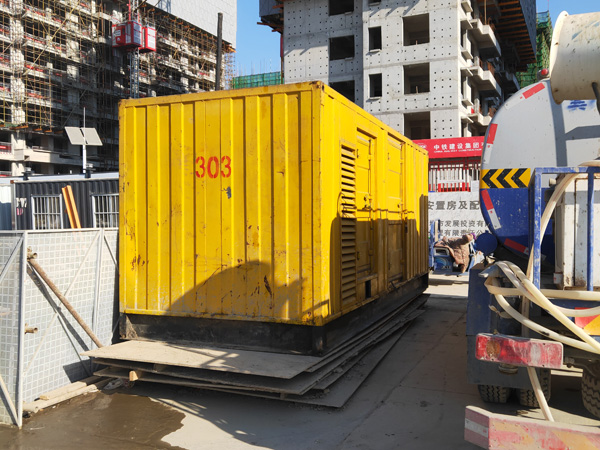 泽州发电机租赁